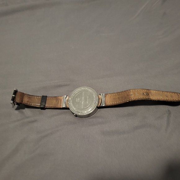 GIULIANO MAZZUOLI CHRONOGRAPH PRESSURE GAUGE WATCH - Picture 5 of 5